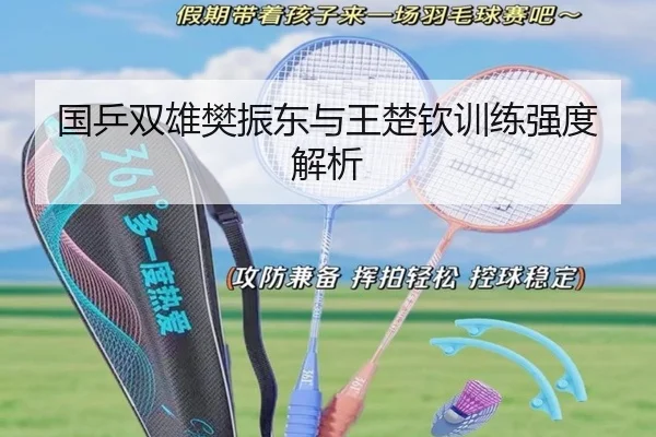 国乒双雄樊振东与王楚钦训练强度解析 | Xingcai